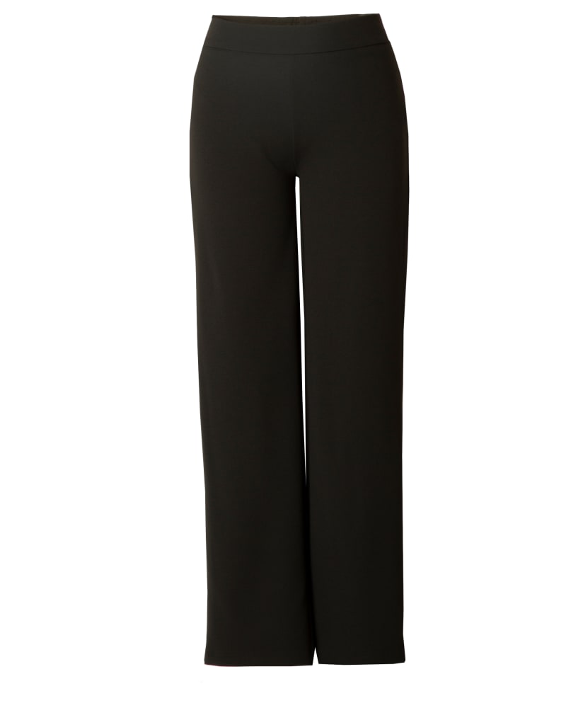 Front of a size 5(58/60) Arah in Black by Base Level Curvy. | dia_product_style_image_id:279737